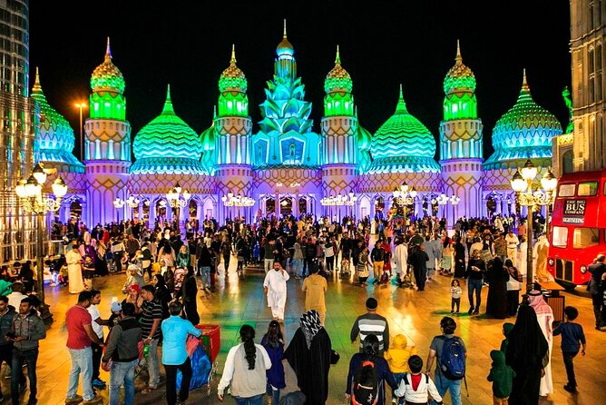 Miracle Garden and Global Village Admission Tickets - Good To Know