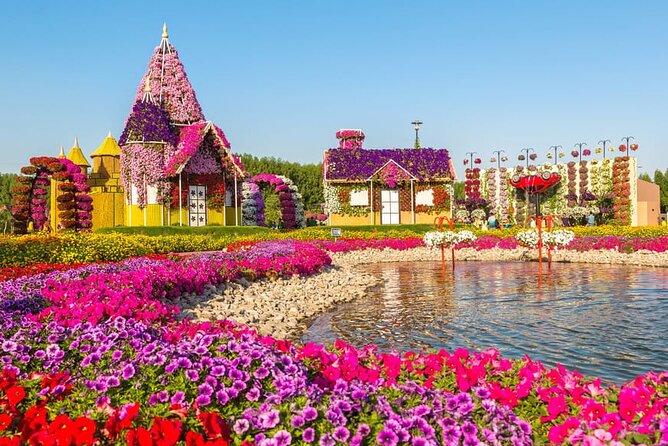 Miracle Garden and Global Village Dubai With Transfers - Trip Highlights