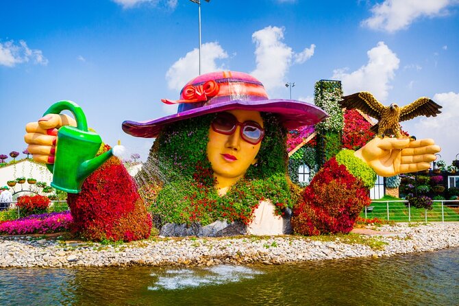 Miracle Garden Dubai Including Pickup & Drop Off - Location and Transportation Options