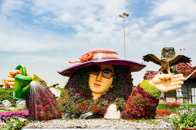 Miracle Garden Dubai - Common Questions
