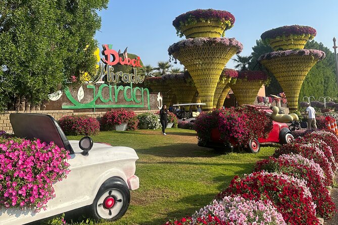 Miracle Garden Entry Tickets With Hotel Pickup and Drop off - Good To Know