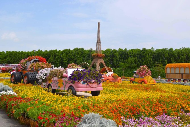 Miracle Garden Ticket With Sharing Transfers - Ticket Options and Pricing