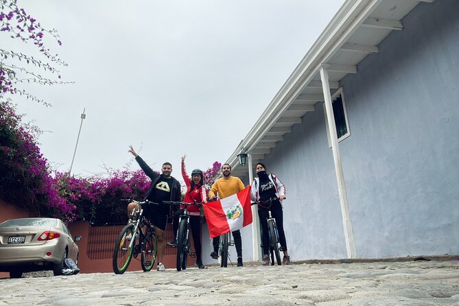 Miraflores and Barranco Private Bike Tour - Itinerary