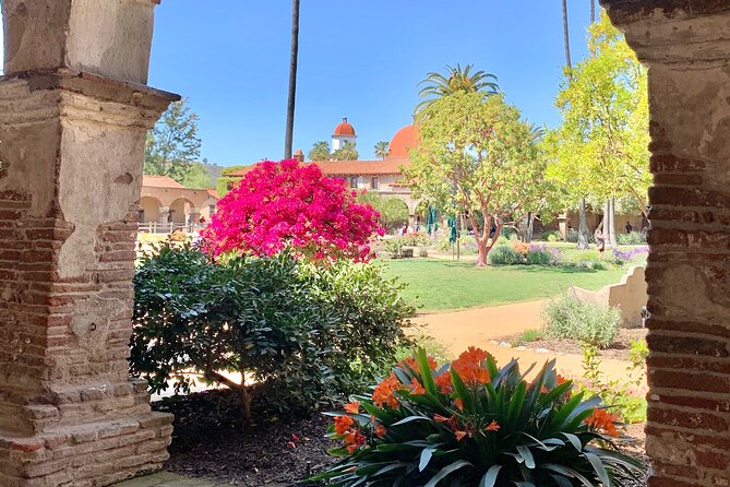 Mission San Juan Capistrano & Old Town Tour - Whats Included