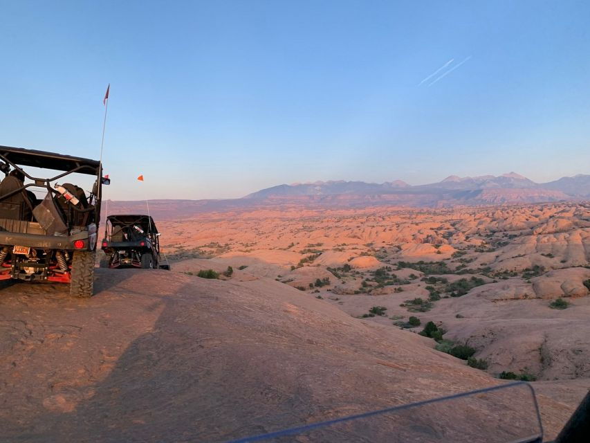 Moab: 4.5-Hour Self-Drive Hells Revenge & Fins N’Things Tour
