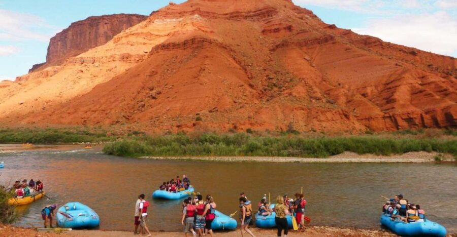 Moab: Full-Day Colorado Rafting Tour