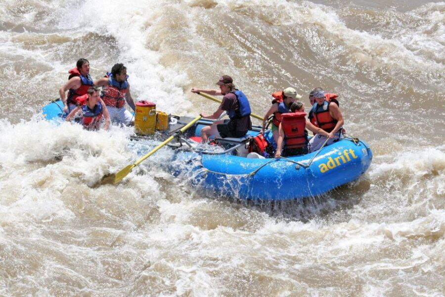 Moab Full-Day White Water Rafting Tour in Westwater Canyon - Good To Know