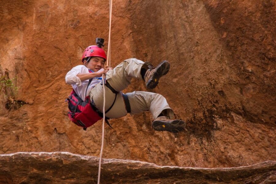 Moab: Morning or Afternoon Half-Day Rappelling Tour - Good To Know