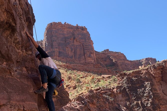 Moab Rock Climbing – Short Day