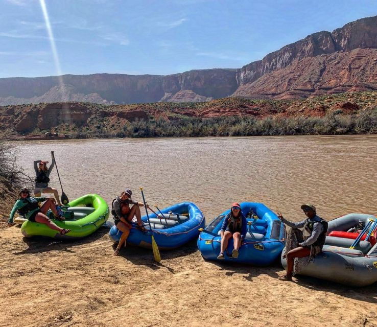 Moab: Whitewater Rafting on the Colorado River