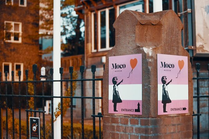 Moco Museum Amsterdam Admission Ticket - Banksy and More - Good To Know