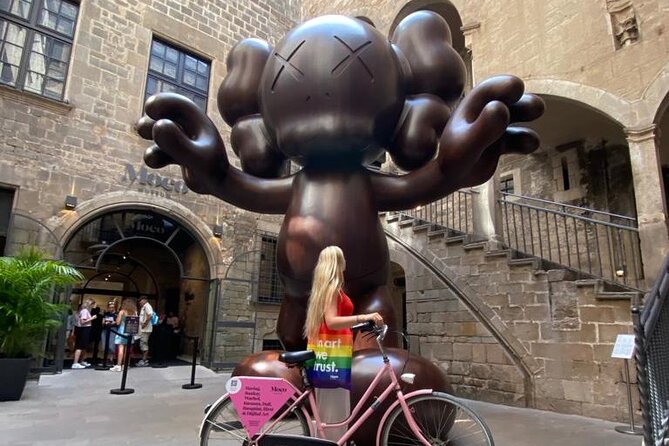 Moco Museum Barcelona Street Art Bike Tour - Good To Know