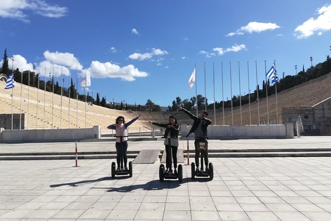 Modern Athens City Segway Tour