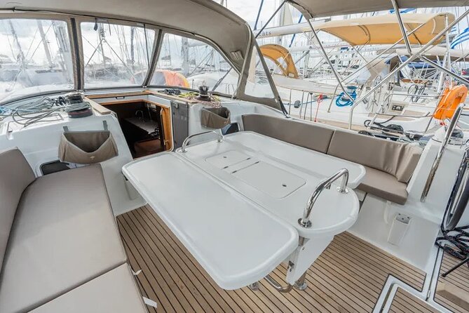 Modern Sailboat Rental for 2 Hours for 12 People Barcelona - Pricing and Guarantee