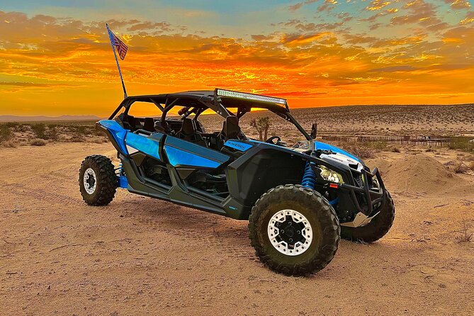 Mojave Desert Off-Road UTV Tour  – Palm Springs
