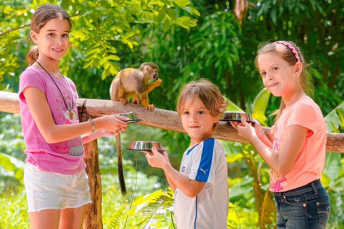 Monkeyland Half Day Safari From Punta Cana