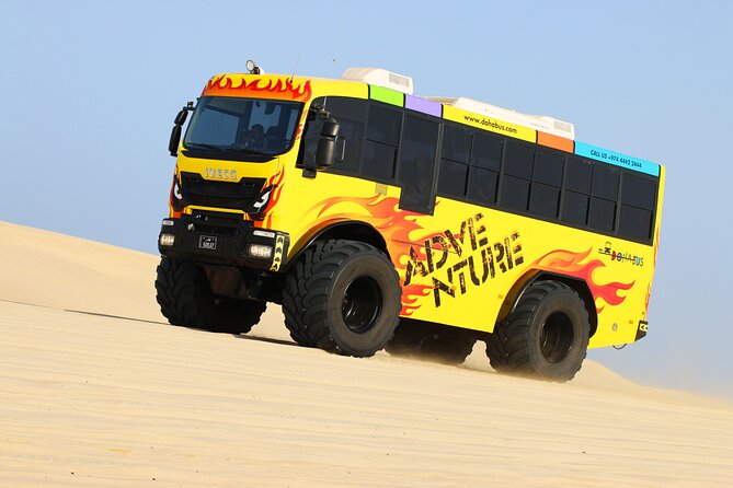 Monster Bus Tour in the Desert