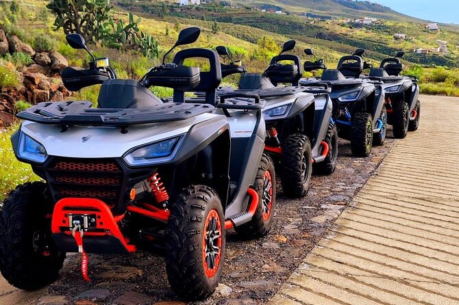 Monster Quad Teide Tour - Pricing and Guarantee