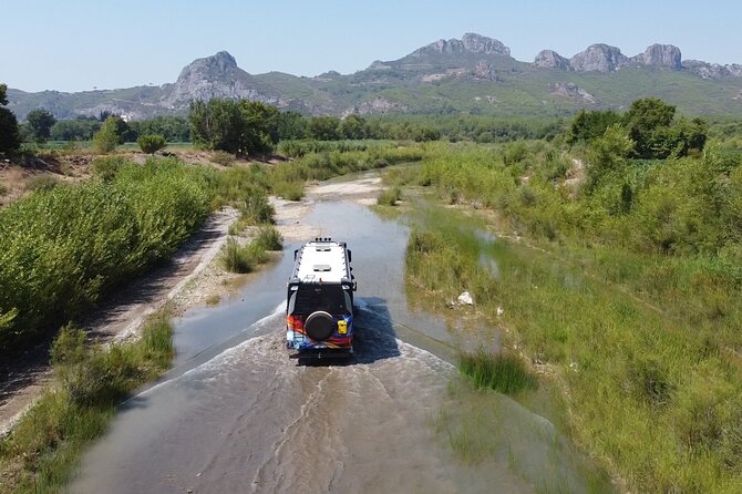 Monster Truck and 4×4 Omnibus With Rafting in Koprulu Park From Side