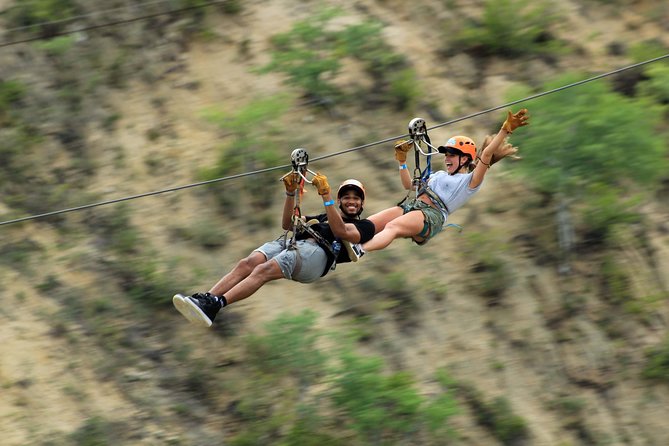 Monster Ziplines Adventure in Los Cabos