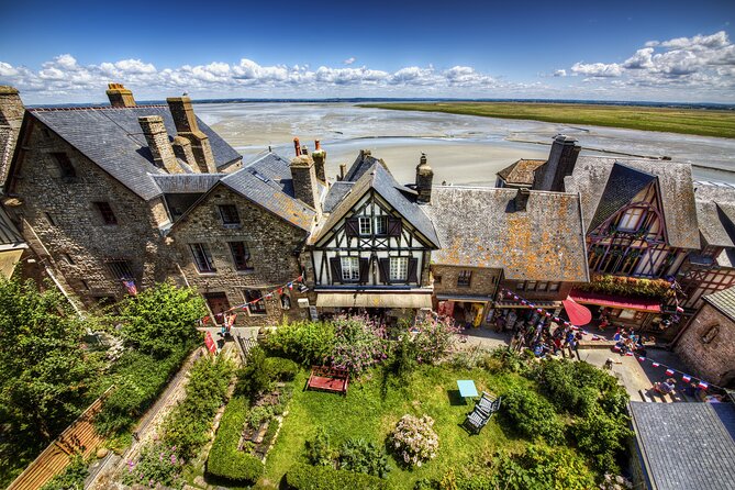 Mont Saint Michel Private Tour With Pickup From Honfleur