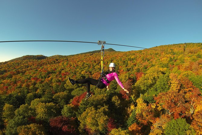 Mont Tremblant Guided Zipline Tour