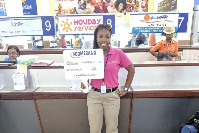 Montego Bay Airport (MBJ) Private Transport to All Hotels Round-Trip - Good To Know