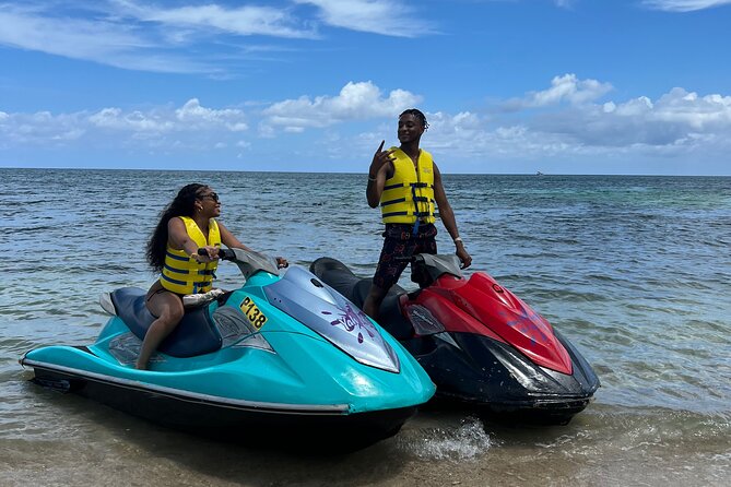 Montego Bay Jamaica Private Jet Ski and ATV Experience - Good To Know