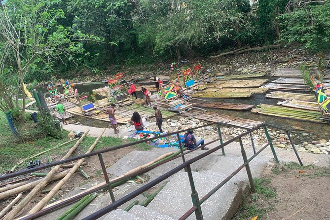 Montego Bay Lethe Rafting And Magritaville & Shopping Combo - Pricing and Booking