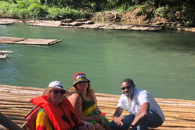 Montego Bay to Horse Back Riding, River Tubing, Blue Hole Falls