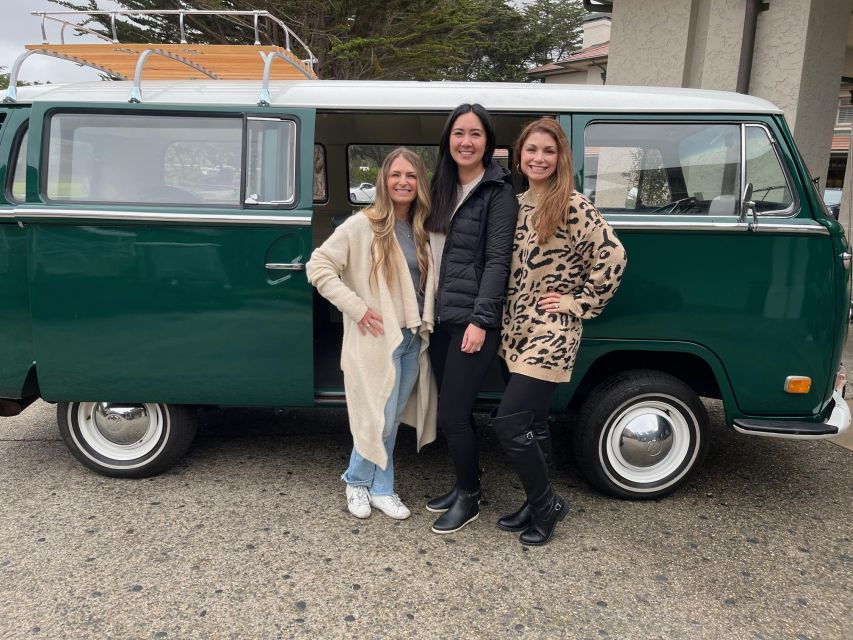 Monterey: Wine Tour in a 1970 VW Bus.