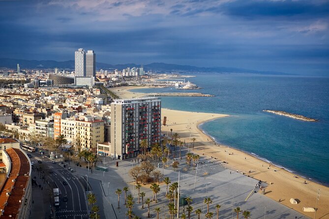 Montjuïc Cable Car Entry Voucher With Audio Tour on Your Phone - Panoramic Views of the City