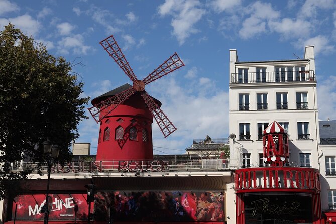 Montmartre Walking Tour - Meeting Point and Directions