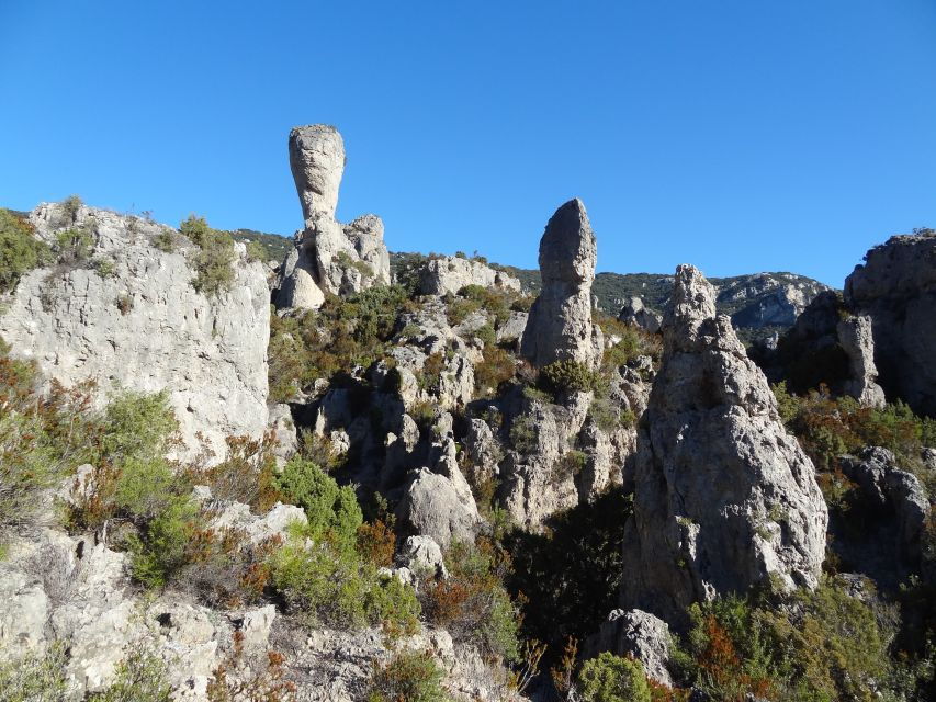 Montpellier: St. Guilhem Le Désert and Moureze Day-Trip
