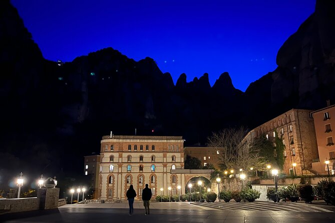 Montserrat in the Afternoon With the Black Virgin and Singing of the Monks - History of Montserrat