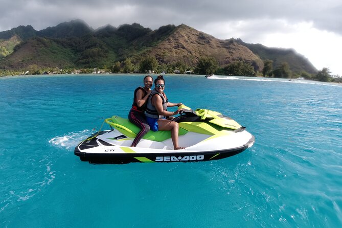 Moorea Solo or Twin Island Tour Jet Ski