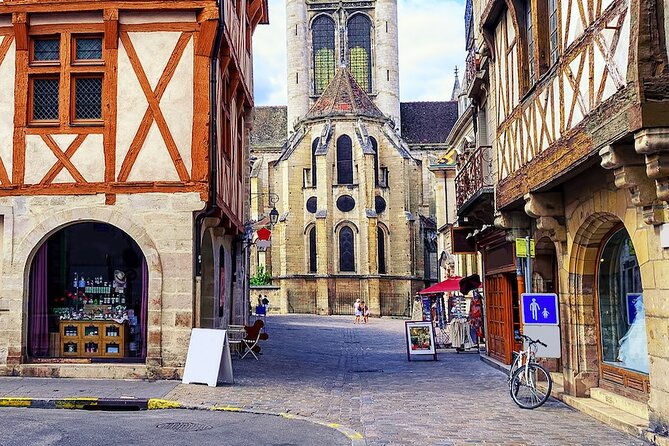 More Than Just Mustard: a Self-Guided Audio Tour in Dijon