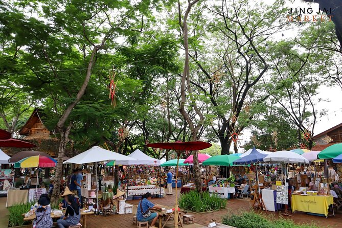 Moring Buddhist Culture, Doi Suthep Temple & Jing Jai Market (Private Tour)
