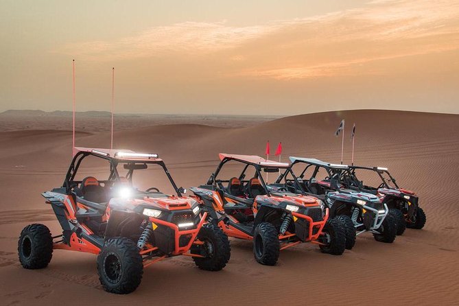 Morning & Afternoon Dune Buggy Dubai Self Drive Trip - Good To Know