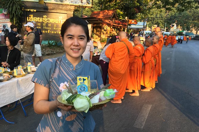 Morning Alms to Monks, Doi Suthep Temple, Hidden Temple & Chiang Mai City Views. - Good To Know