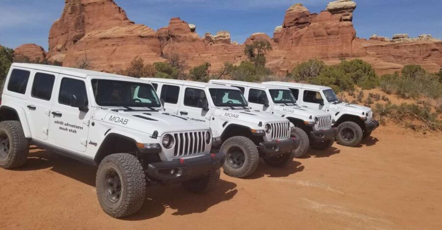 Morning Arches National Park 4x4 Tour - Good To Know