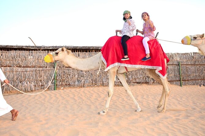 Morning Camel Trekking Over the Red Sand Dunes - Good To Know