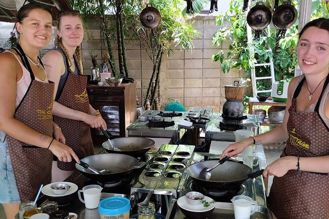 Morning Cooking Class in Organic Garden Chiang Mai