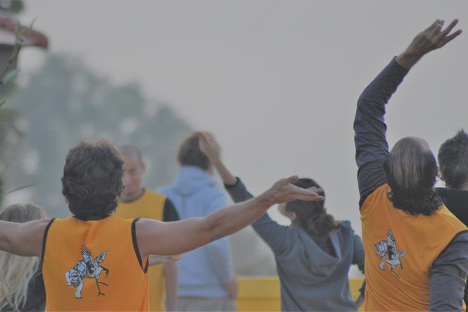 Morning Course Shaolin Warrior Training