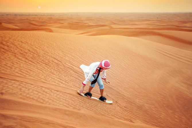 Morning Desert Safari- Dune Bashing- Camel Ride-Sand Boarding & Refreshments - What Is a Morning Desert Safari?