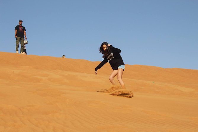 Morning Desert Safari in Red Dunes & Sand Boarding With Photography From Dubai - Good To Know