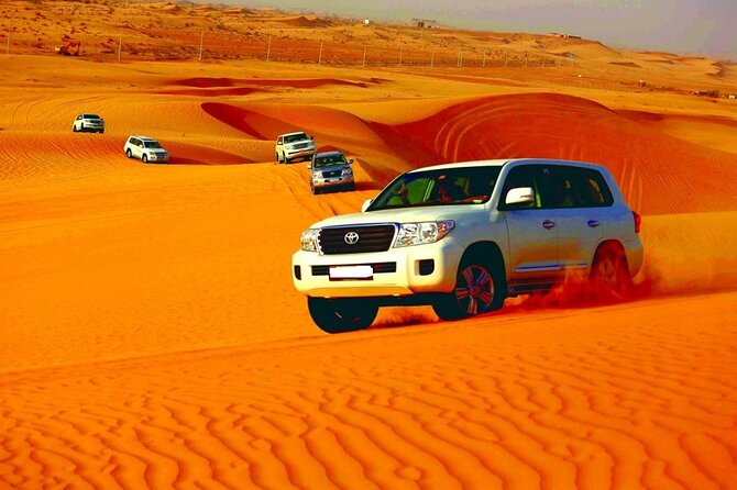 Morning Desert Safari Tour With Dune Bashing At Lahbab Desert. - Good To Know