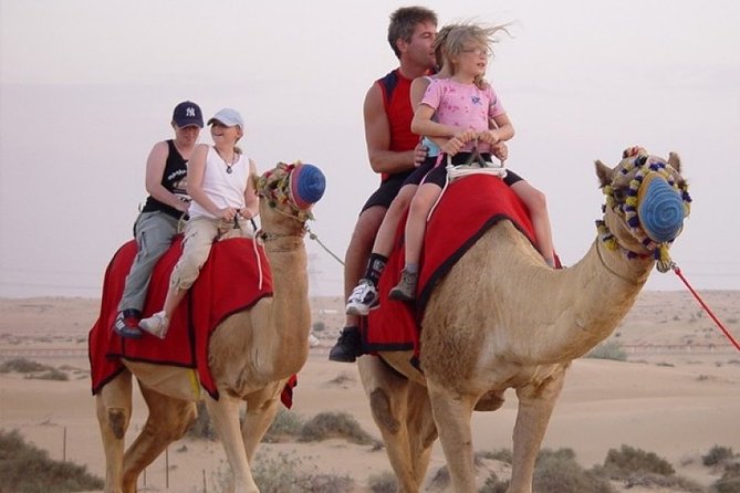 Morning Desert Safari With 20 Minutes Camel Ride - Good To Know