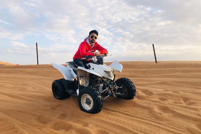Morning Desert Safari With ATV Bike - Good To Know
