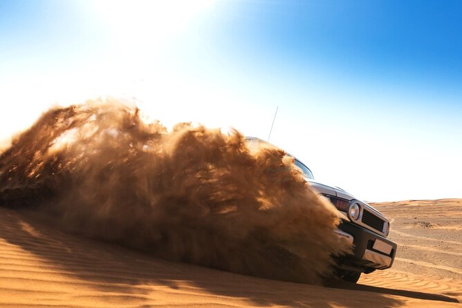 Morning Desert Safari With Camel Ride and Sandboarding in Dubai - Good To Know